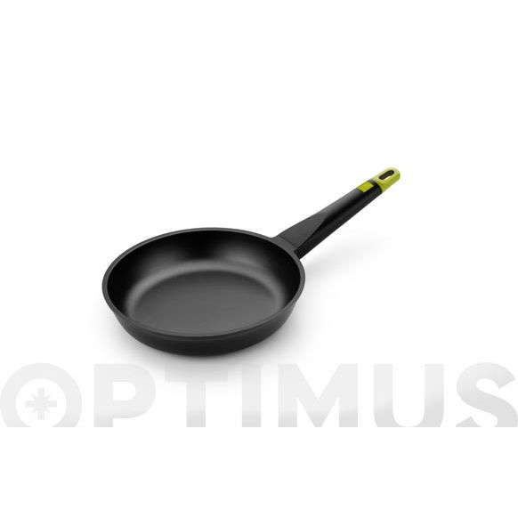 SARTEN ALUMINIO FUNDIDO FOODIE 30 CM INDUCCION BRA