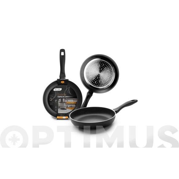 SARTEN INDUCCION FUSION 24 CM IBILI 