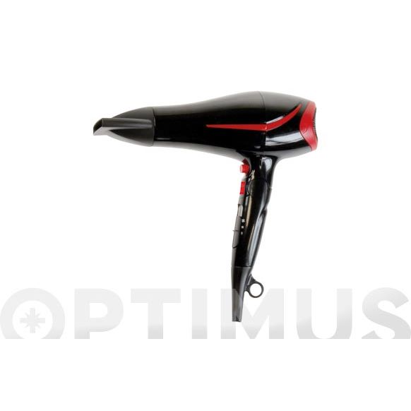 SECADOR DE PELO IONICO MANGO PLEGABLE 2200 WT AMBIT