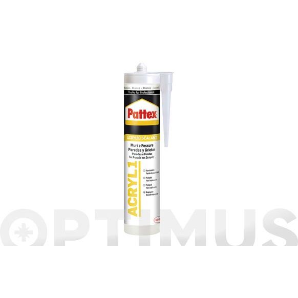 SELLADOR ACR&Iacute;LICO PINTABLE PARA JUNTAS GRIS 300ML PATTEX