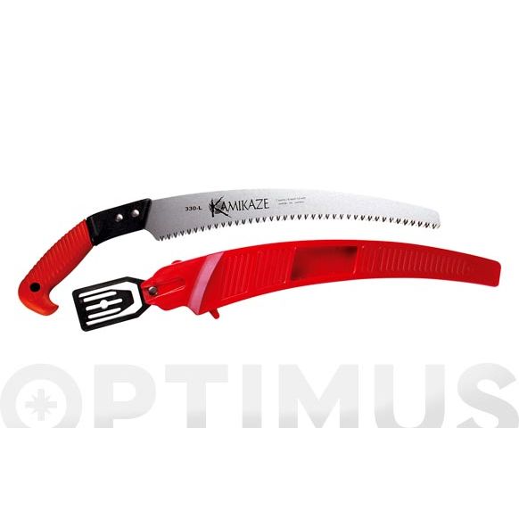SERRUCHO PODA CURVO CON FUNDA 330 MM S-330 KAMIKAZE