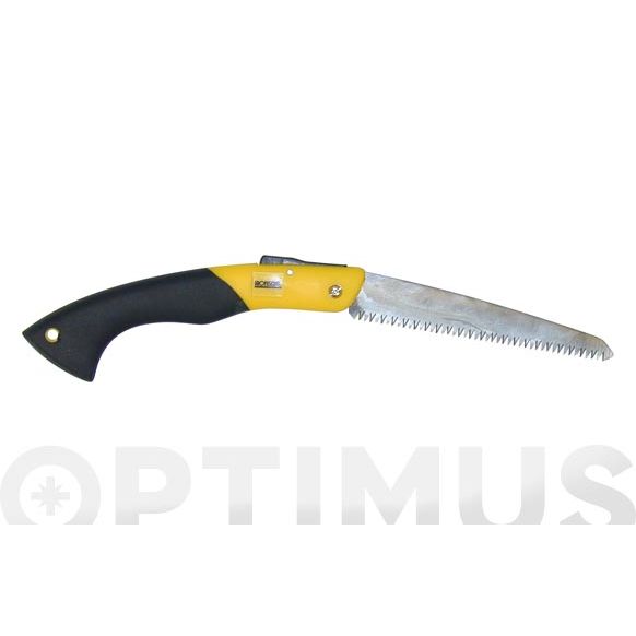 SERRUCHO PODA PLEGABLE 180 MM MANGO BIMATERIAL IRONSIDE