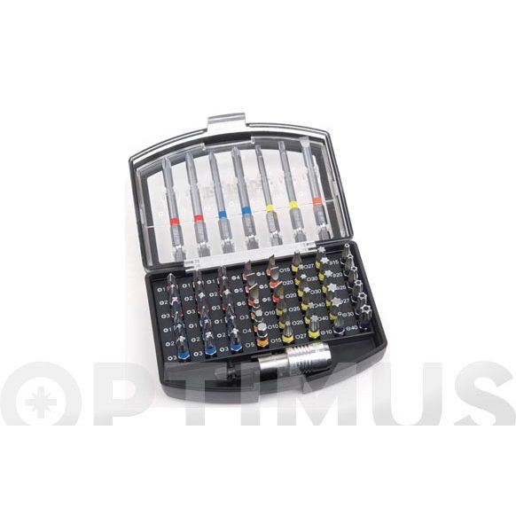 SET PUNTAS DE ATORNILLAR 56 PIEZAS IRONSIDE