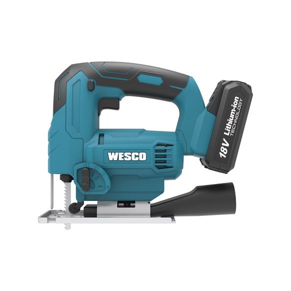SIERRA CALAR 18V BATERIA DE 2.0 AH Y CARGADOR WESCO