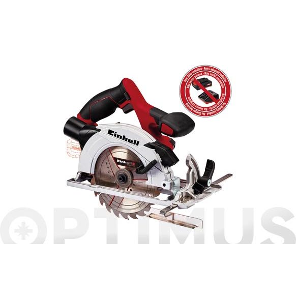 SIERRA CIRCULAR BATERIA TE-CS 18/165 LI 18 V SIN BATERIA EINHELL