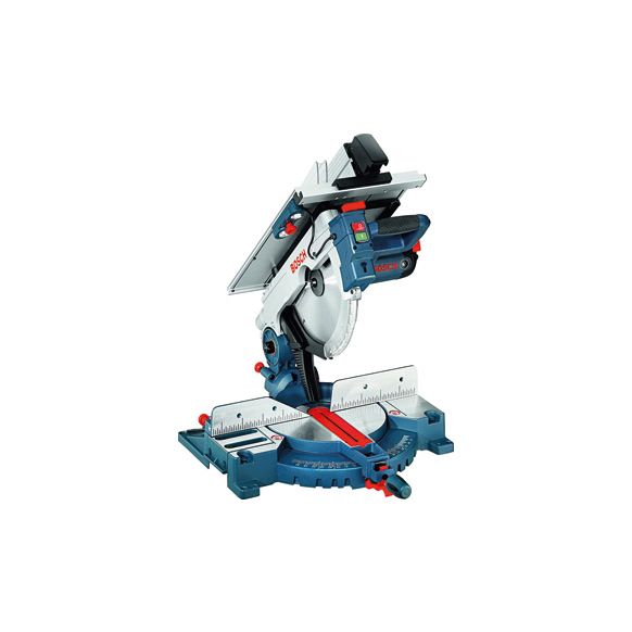 SIERRA INGLETADORA MESA SUPERIOR + MESA DE TRABAJO 1.800 WT, 3.800 RPM, &Oslash; DISCO: 305 MM BOSCH