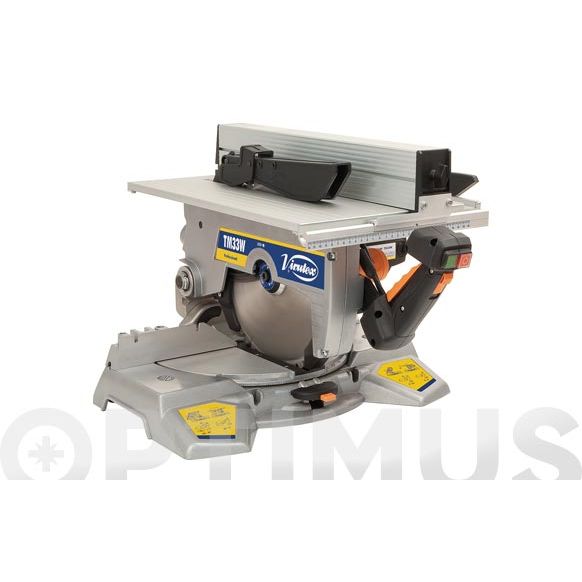 SIERRA INGLETADORA MESA SUPERIOR TM-33 W 1500 WT &Oslash; 300 MM VIRUTEX