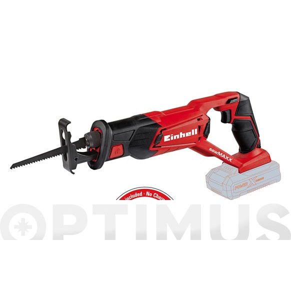 SIERRA SABLE A BATERIA (SIN BATERIA) TE-AP 18 LI EINHELL