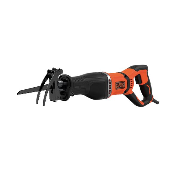 SIERRA SABLE CON CABLE 750 W + SOPORTE RAMAS BLACK & DECKER