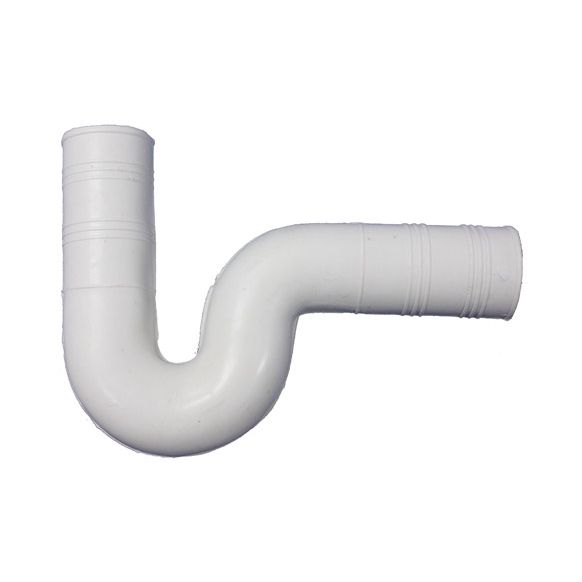 SIFON GOMA FLEXIBLE ABIERTO 35 X 35 MM