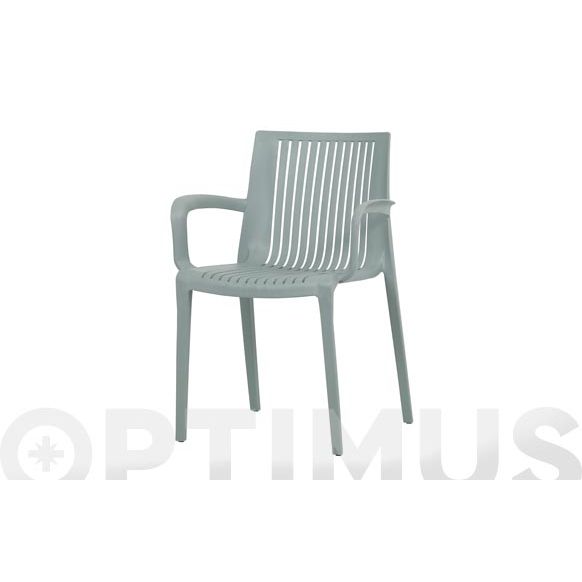 SILLA POLIPROPILENO DALLAS  VERDE MINT