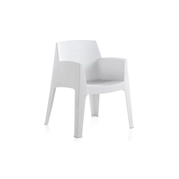 SILLA RESINA MASTER 67X60X82 CM BLANCO