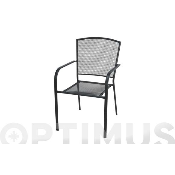 SILLON ACERO GRIS ANTTACITA