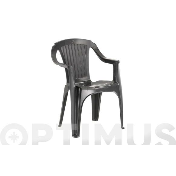 SILLON MONOBLOC VERONA ANTRACITA QF+