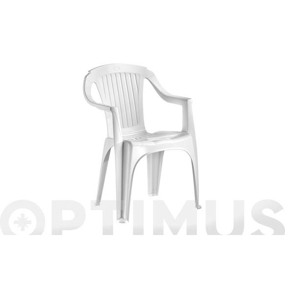 SILLON MONOBLOC VERONA BLANCO