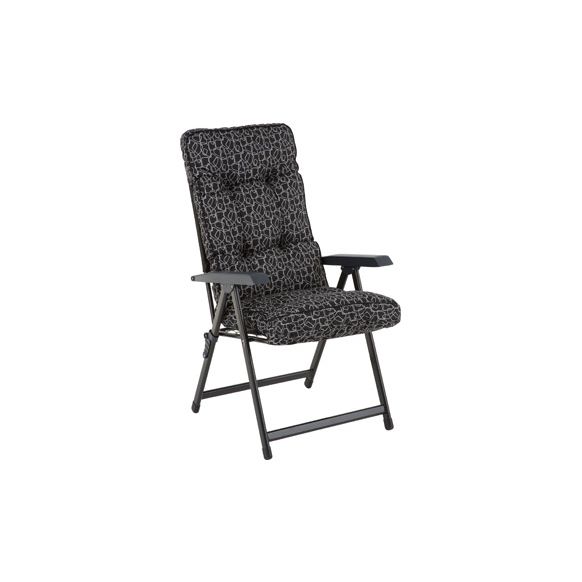 SILLON PLEGABLE ALBA 7 POSICIONES ANTRACITA