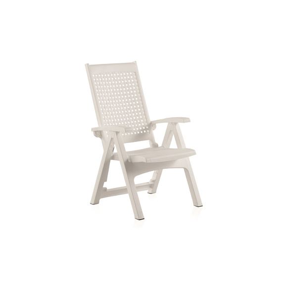 SILLON POSICIONES RESINA METAL BLANCO