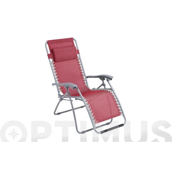 SILLON RELAX ANATOMIC 252GP ROJO ALCO