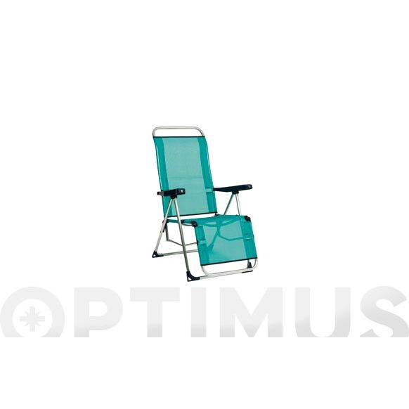 SILLON RELAX POSICIONES FIBRELINE AZUL