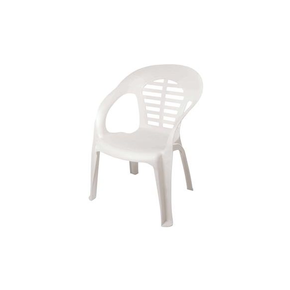 SILLON RESINA APILABLE CONFORT BLANCO
