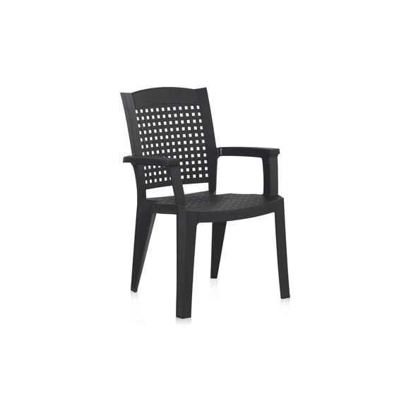 SILLON RESINA APILABLE METAL ANTRACITA
