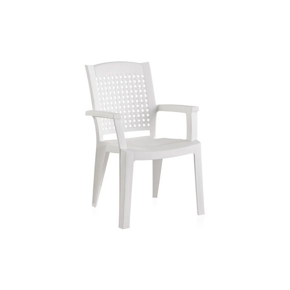 SILLON RESINA APILABLE METAL BLANCO