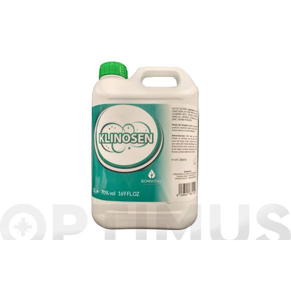 SOLUCION HIDROALCOHOLICA 5 LT