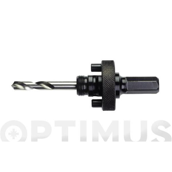 SOPORTE CORONAS DE 32 A 210 MM 1152QC-C  3834-ARBR-11152QC-C EJE DE 11.1 MM BAHCO