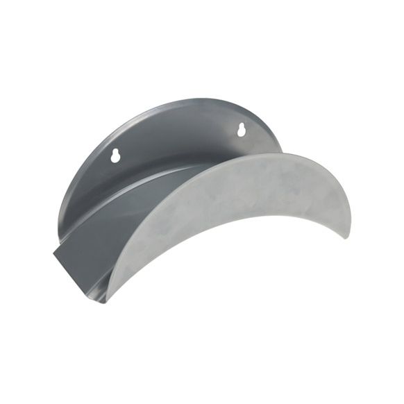 SOPORTE MURAL MANGUERA METALICO 29 X 12 CM
