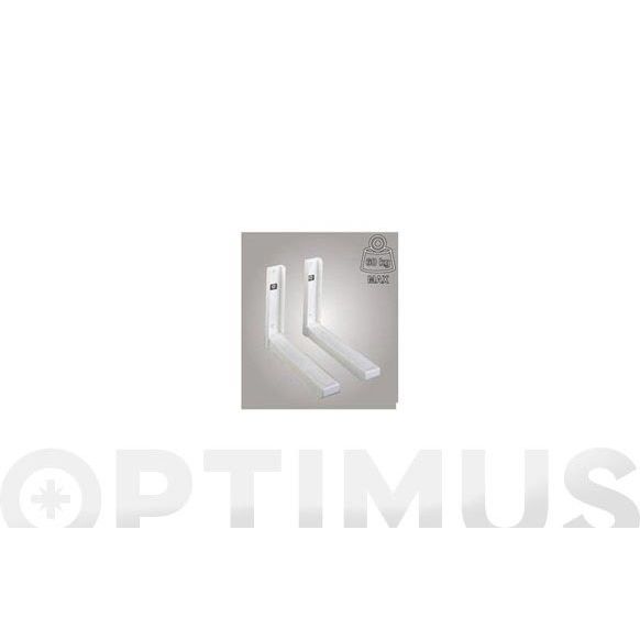 SOPORTE MICROONDAS FIJO CARIBE PLATA FEPRE