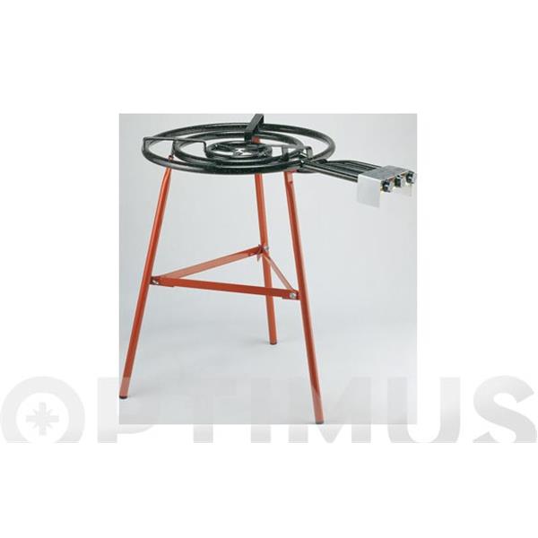 SOPORTE PAELLERO REFORZADO 40007 ANCHURA 75 CM. GARCIMA 