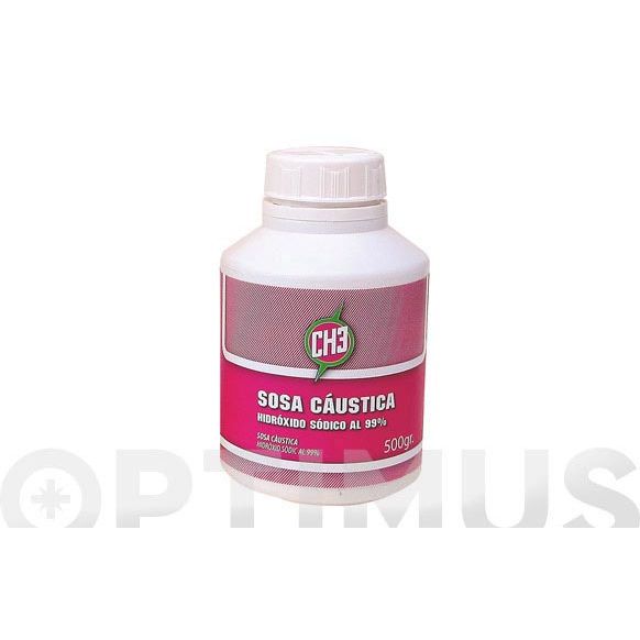 SOSA CAUSTICA ESCAMAS 500 GR CH3 