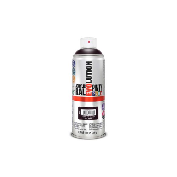 SPRAY ACRILICA NEGRO 9005 SATINADO NOVASOL 