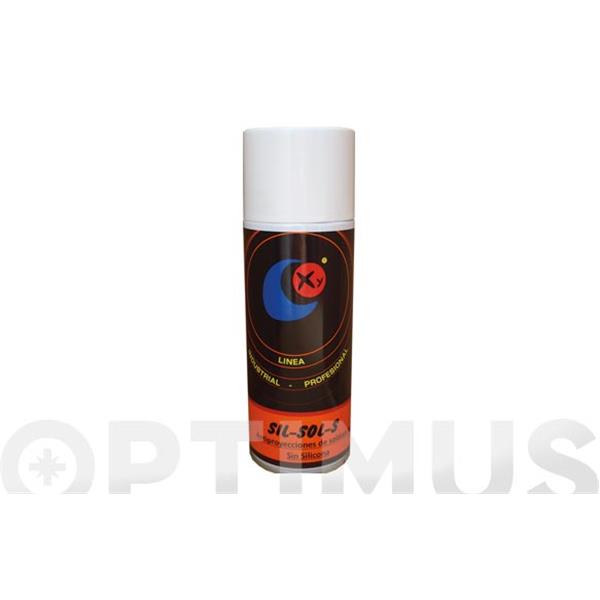 SPRAY ANTIADHERENTE PARA PROYECCIONES DE SOLDADURA SIN SILICONA SIL-SOL-S  400 ML