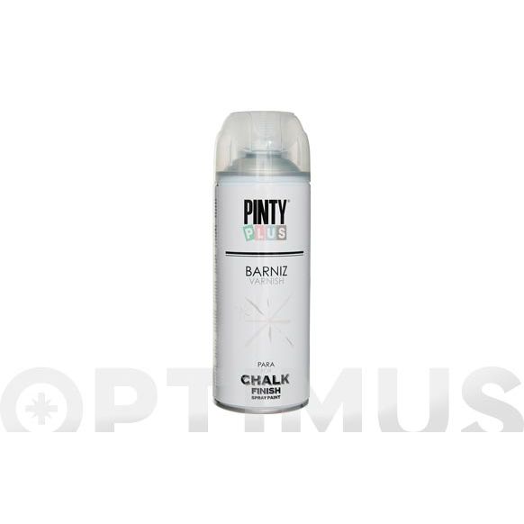 SPRAY BARNIZ INCOLORO MATE AL AGUA CHALK 520CC NOVASOL