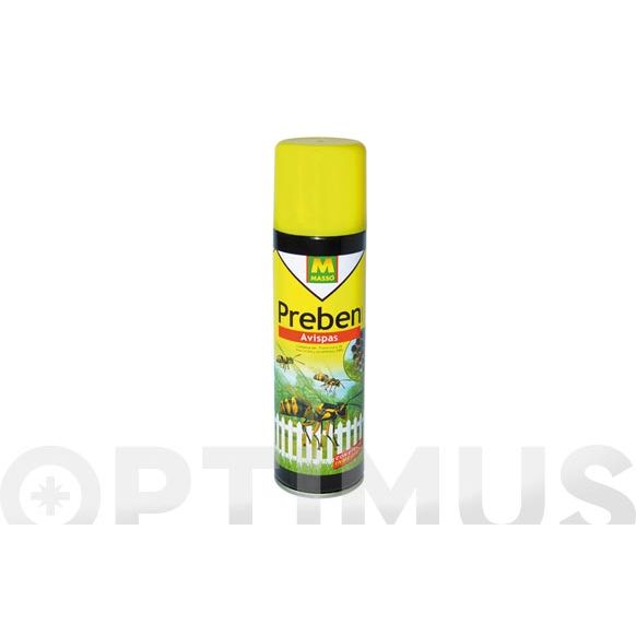 SPRAY INSECTICIDA AVISPAS 250 ML MASSO 
