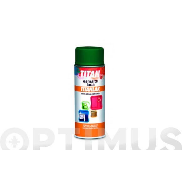SPRAY SATINADO TITANLAK 400 ML  BLANCO TITANLUX