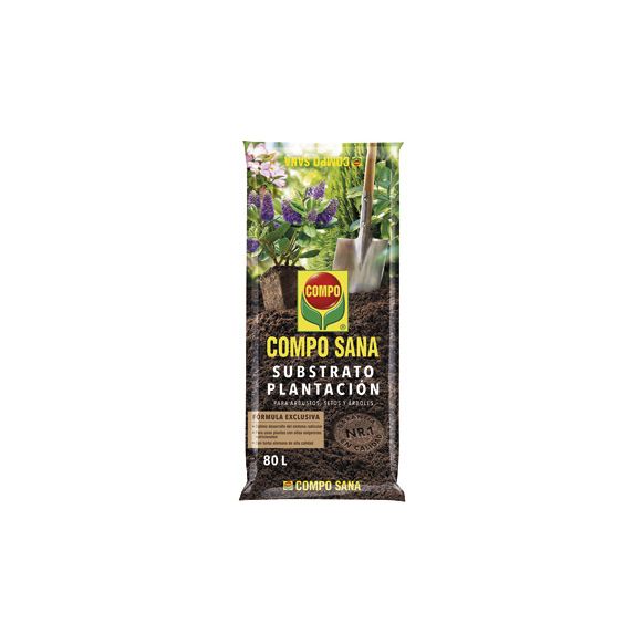 SUBSTRATO PLANTACION COMPO SACO  80 L