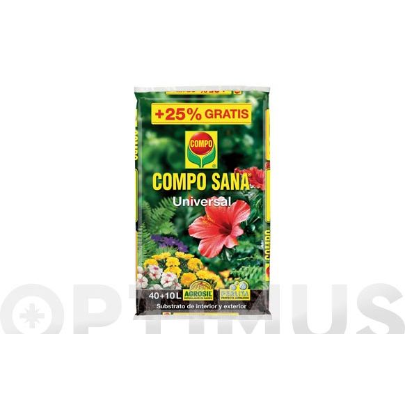 SUBSTRATO UNIVERSAL COMPO SANA 40 + 10 L GRATIS 