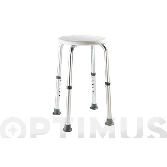TABURETE  AJUSTABLE PARA BA&Ntilde;ERA WENKO