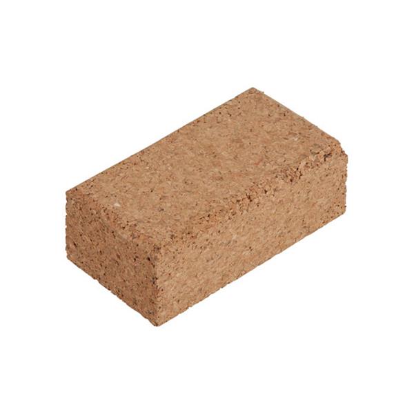 TACO DE LIJA DE CORCHO 123 X 67 X 45 MM WOLFCRAFT