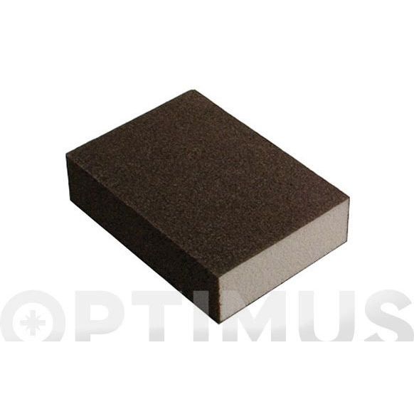 TACO DE LIJA GRANO GRUESO 100 X 70 X 25 MM
