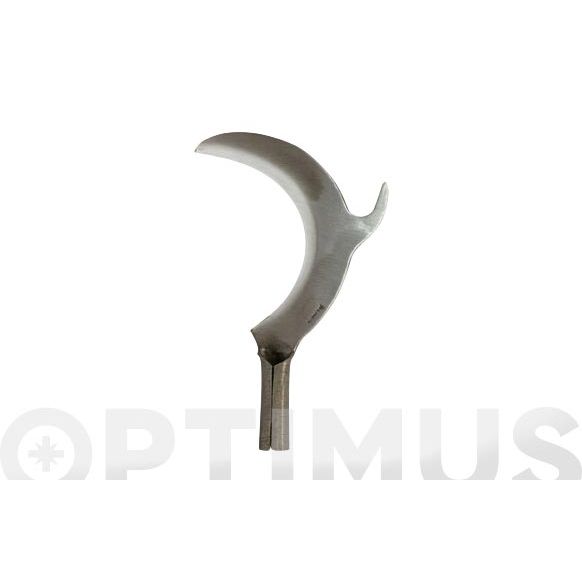 TAJAMATA METALICA CON GANCHO 235 X 60 MM  FC