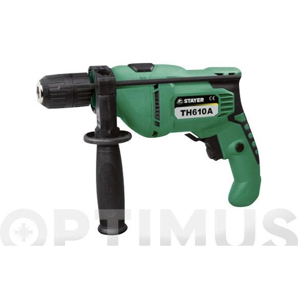 TALADRO PERCUTOR TH610A 600W STAYER