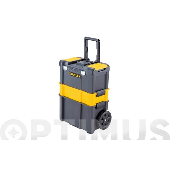TALLER MOVIL PLASTICO ESSENTIAL 3 EN 1 623X475X285 MM