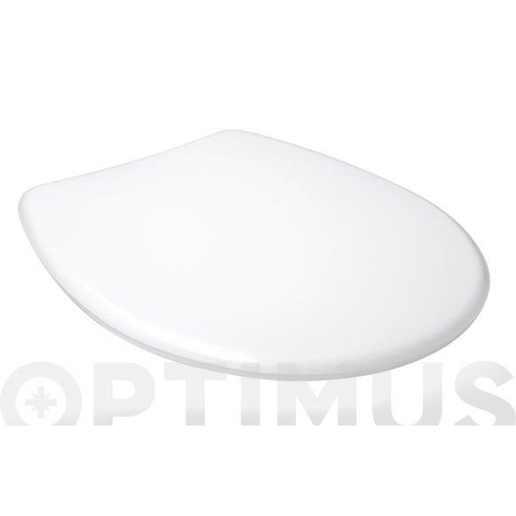 TAPA WATER WC. ASIENTO STANDARD BLANCO TATAY