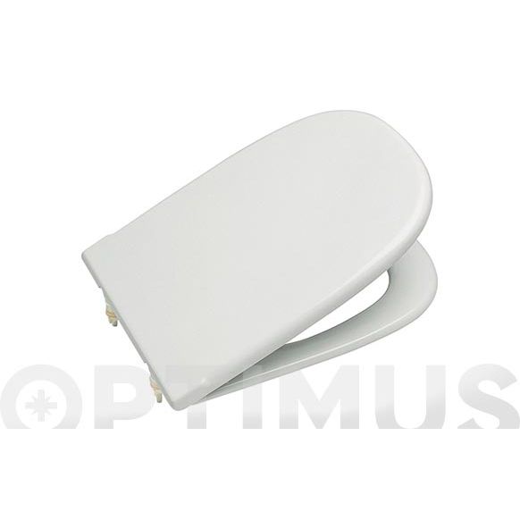 TAPA WC DAMA BISAGRA CROMADA ROCA 