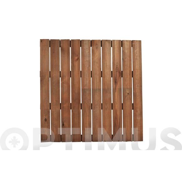 TARIMA BOLENIA MARRON 100X100CM