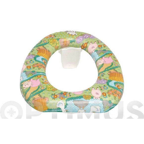 TATA WATER ASIENTO REDUCTOR INFANTIL WC WENKO 