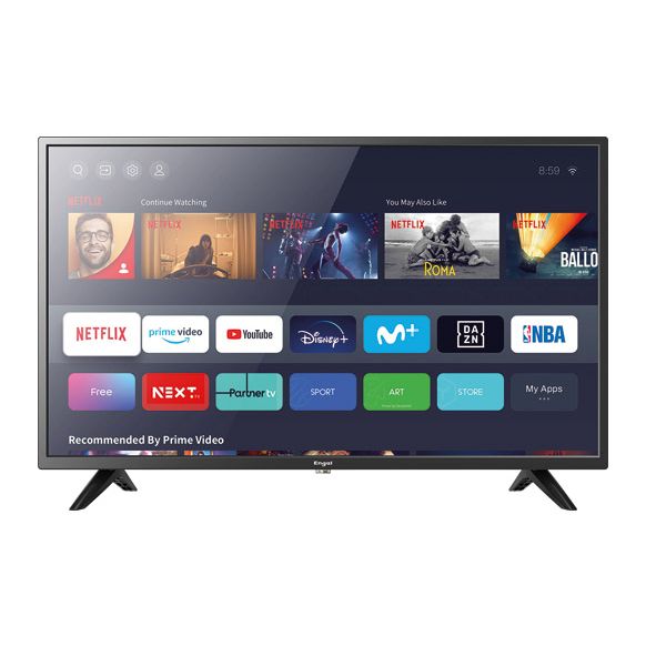 TELEVISION EVER LED HD - DT2 32" SMARTV MODO HOTEL LE3 ENGEL